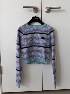 Miu Miu Long Sleeve Shirt